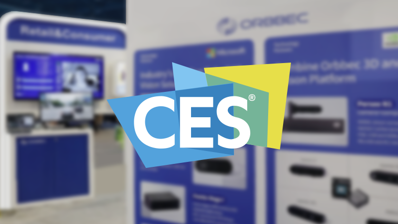 CES 2024 | 南宫NG·28全矩阵3D相机亮相，革新机器人视觉用户体验